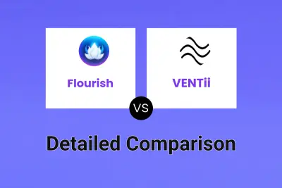 Flourish vs VENTii Detailed comparison features, price