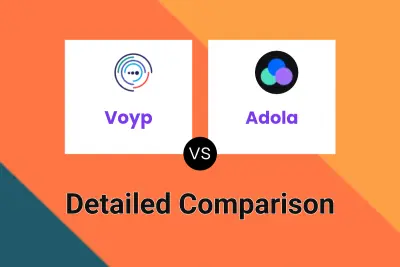 Voyp vs Adola Detailed comparison features, price