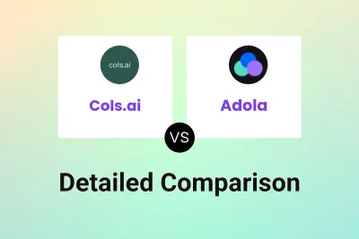 Cols.ai vs Adola Detailed comparison features, price