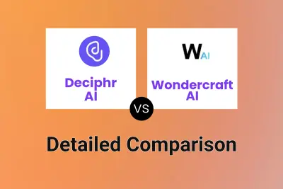 Deciphr AI vs Wondercraft AI Detailed comparison features, price