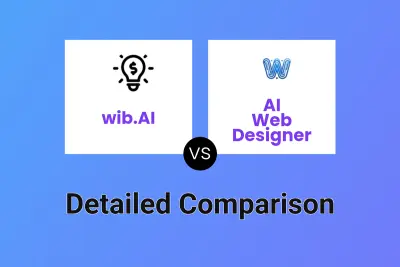 wib.AI vs AI Web Designer Detailed comparison features, price