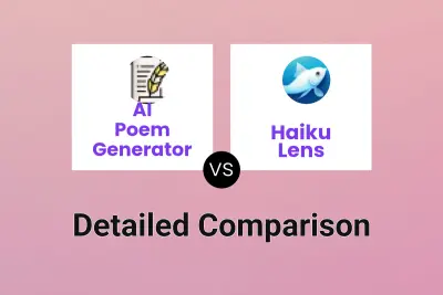 AI Poem Generator vs Haiku Lens Detailed comparison features, price