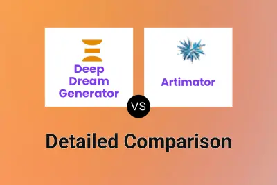 Deep Dream Generator vs Artimator Detailed comparison features, price