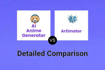 AI Anime Generator vs Artimator Detailed comparison features, price