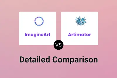 ImagineArt vs Artimator Detailed comparison features, price