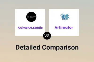 AnimeArt.Studio vs Artimator Detailed comparison features, price