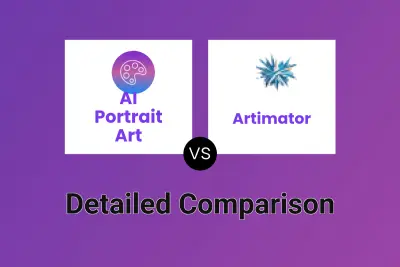 AI Portrait Art vs Artimator Detailed comparison features, price