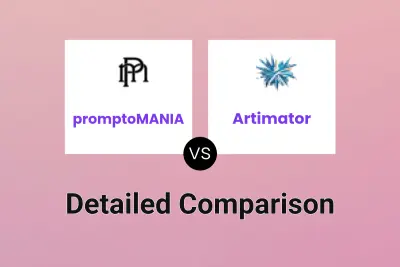 promptoMANIA vs Artimator Detailed comparison features, price