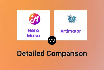 Nero Muse vs Artimator Detailed comparison features, price