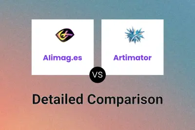 AIimag.es vs Artimator Detailed comparison features, price