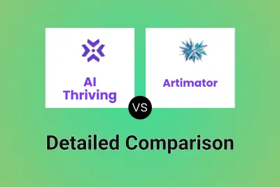 AI Thriving vs Artimator Detailed comparison features, price