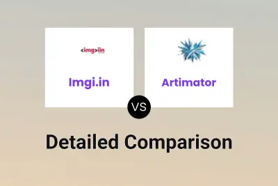 Imgi.in vs Artimator Detailed comparison features, price