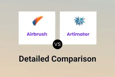 Airbrush vs Artimator Detailed comparison features, price