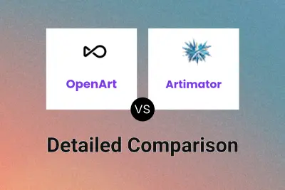 OpenArt vs Artimator Detailed comparison features, price