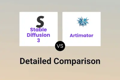 Stable Diffusion 3 vs Artimator Detailed comparison features, price