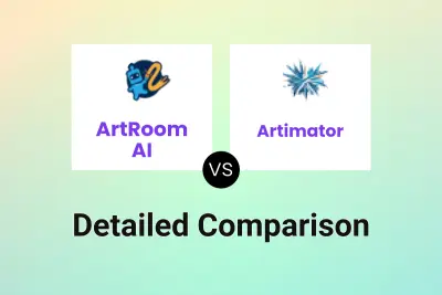 ArtRoom AI vs Artimator Detailed comparison features, price