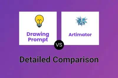 Drawing Prompt vs Artimator Detailed comparison features, price