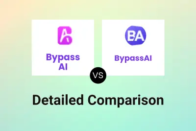 Bypass AI vs BypassAI Detailed comparison features, price