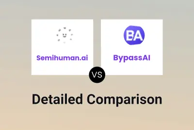 Semihuman.ai vs BypassAI Detailed comparison features, price