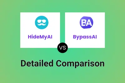 HideMyAI vs BypassAI Detailed comparison features, price