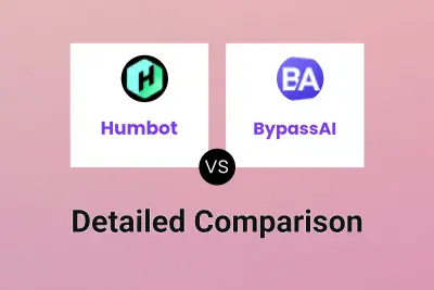 Humbot vs BypassAI Detailed comparison features, price