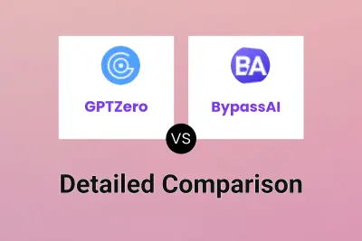 GPTZero vs BypassAI Detailed comparison features, price