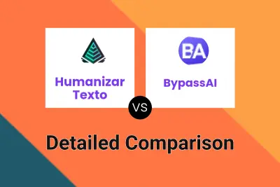 Humanizar Texto vs BypassAI Detailed comparison features, price