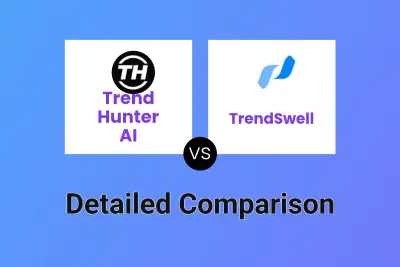 Trend Hunter AI vs TrendSwell Detailed comparison features, price