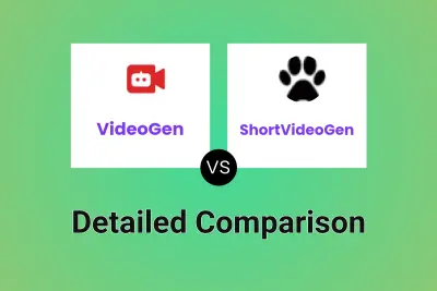 VideoGen vs ShortVideoGen Detailed comparison features, price