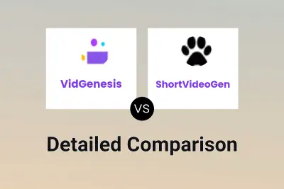 VidGenesis vs ShortVideoGen Detailed comparison features, price