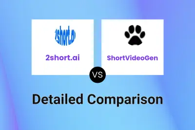 2short.ai vs ShortVideoGen Detailed comparison features, price