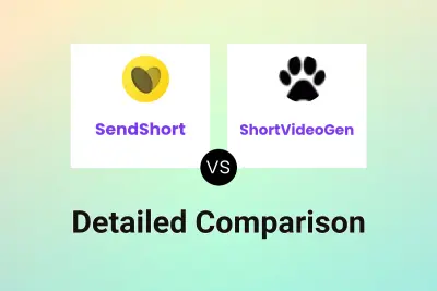 SendShort vs ShortVideoGen Detailed comparison features, price