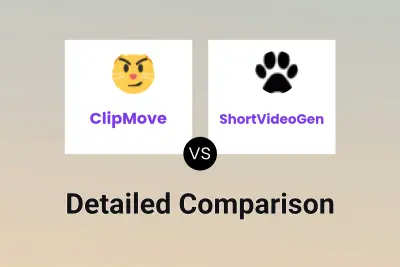 ClipMove vs ShortVideoGen Detailed comparison features, price