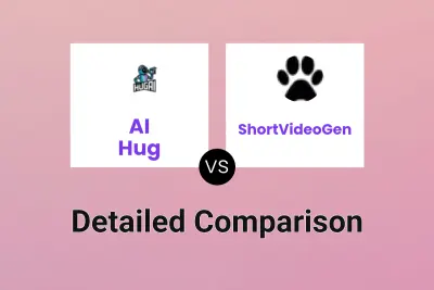 AI Hug vs ShortVideoGen Detailed comparison features, price