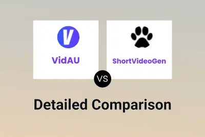 VidAU vs ShortVideoGen Detailed comparison features, price