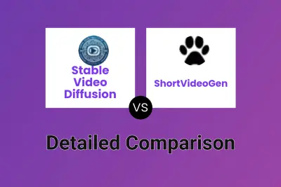 Stable Video Diffusion vs ShortVideoGen Detailed comparison features, price