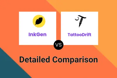 InkGen vs TattooDrift Detailed comparison features, price