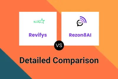 Revifys vs Rezon8AI Detailed comparison features, price