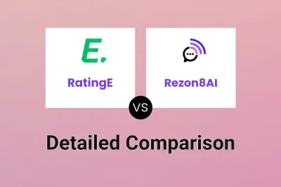 RatingE vs Rezon8AI Detailed comparison features, price