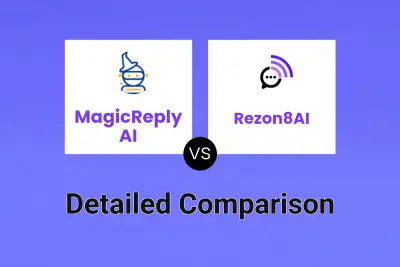 MagicReply AI vs Rezon8AI Detailed comparison features, price