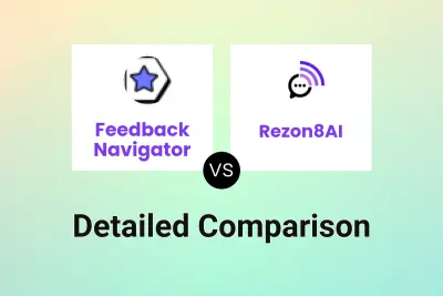 Feedback Navigator vs Rezon8AI Detailed comparison features, price