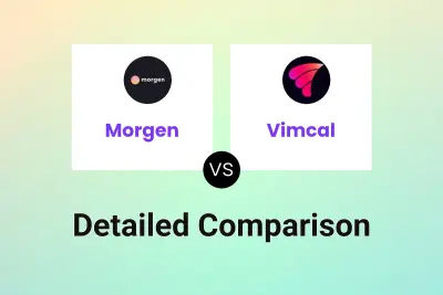 Morgen vs Vimcal Detailed comparison features, price