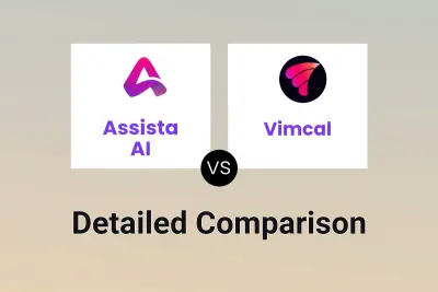 Assista AI vs Vimcal Detailed comparison features, price