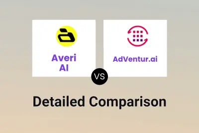 Averi AI vs AdVentur.ai Detailed comparison features, price