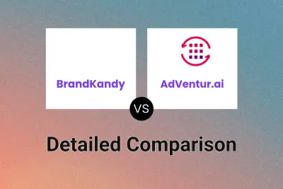 BrandKandy vs AdVentur.ai Detailed comparison features, price