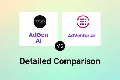 AdGen AI vs AdVentur.ai Detailed comparison features, price