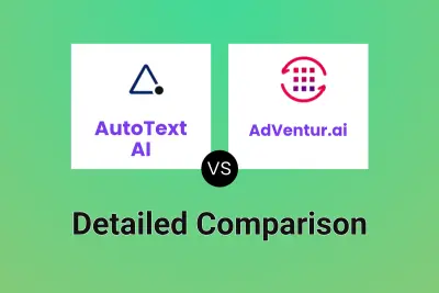 AutoText AI vs AdVentur.ai Detailed comparison features, price