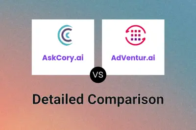 AskCory.ai vs AdVentur.ai Detailed comparison features, price