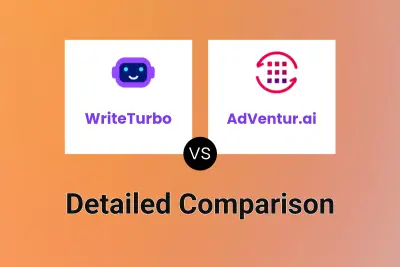 WriteTurbo vs AdVentur.ai Detailed comparison features, price