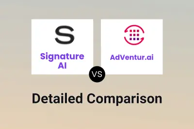 Signature AI vs AdVentur.ai Detailed comparison features, price